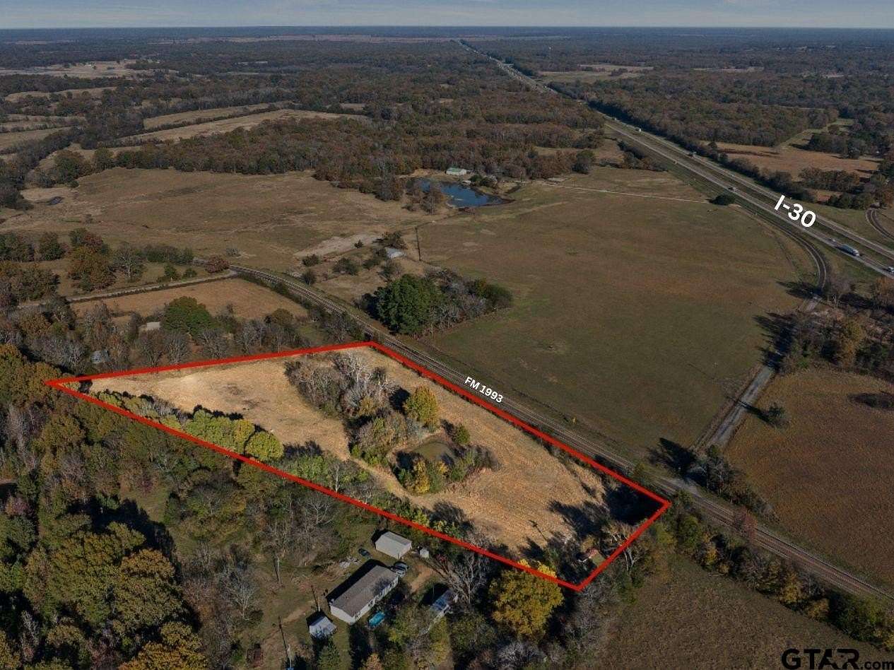 6.79 Acres of Commercial Land for Sale in Mount Pleasant, Texas