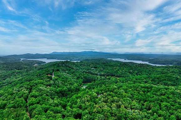 144.31 Acres of Recreational Land for Sale in Ellijay, Georgia