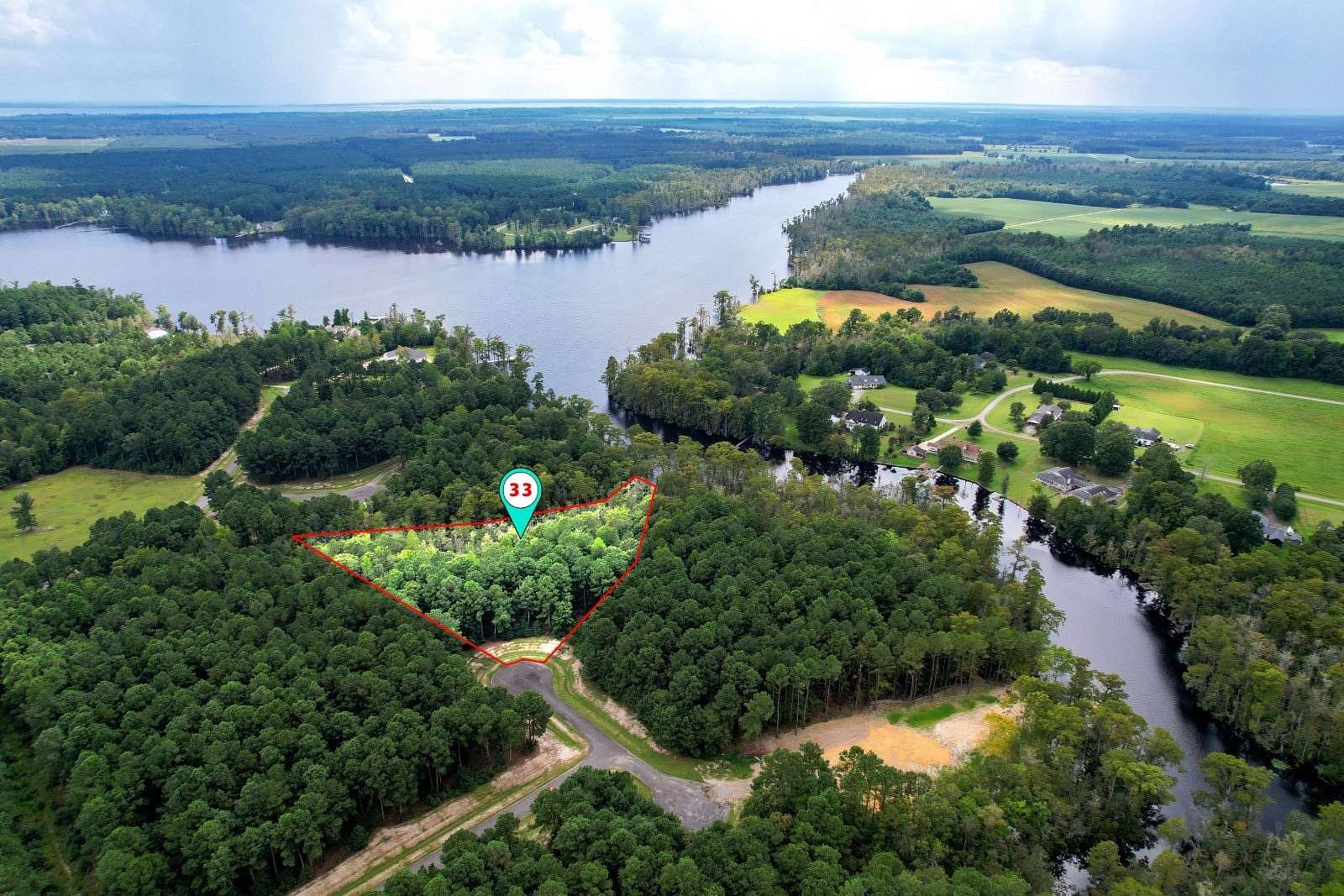 3 Acres of Residential Land for Sale in Hertford, North Carolina