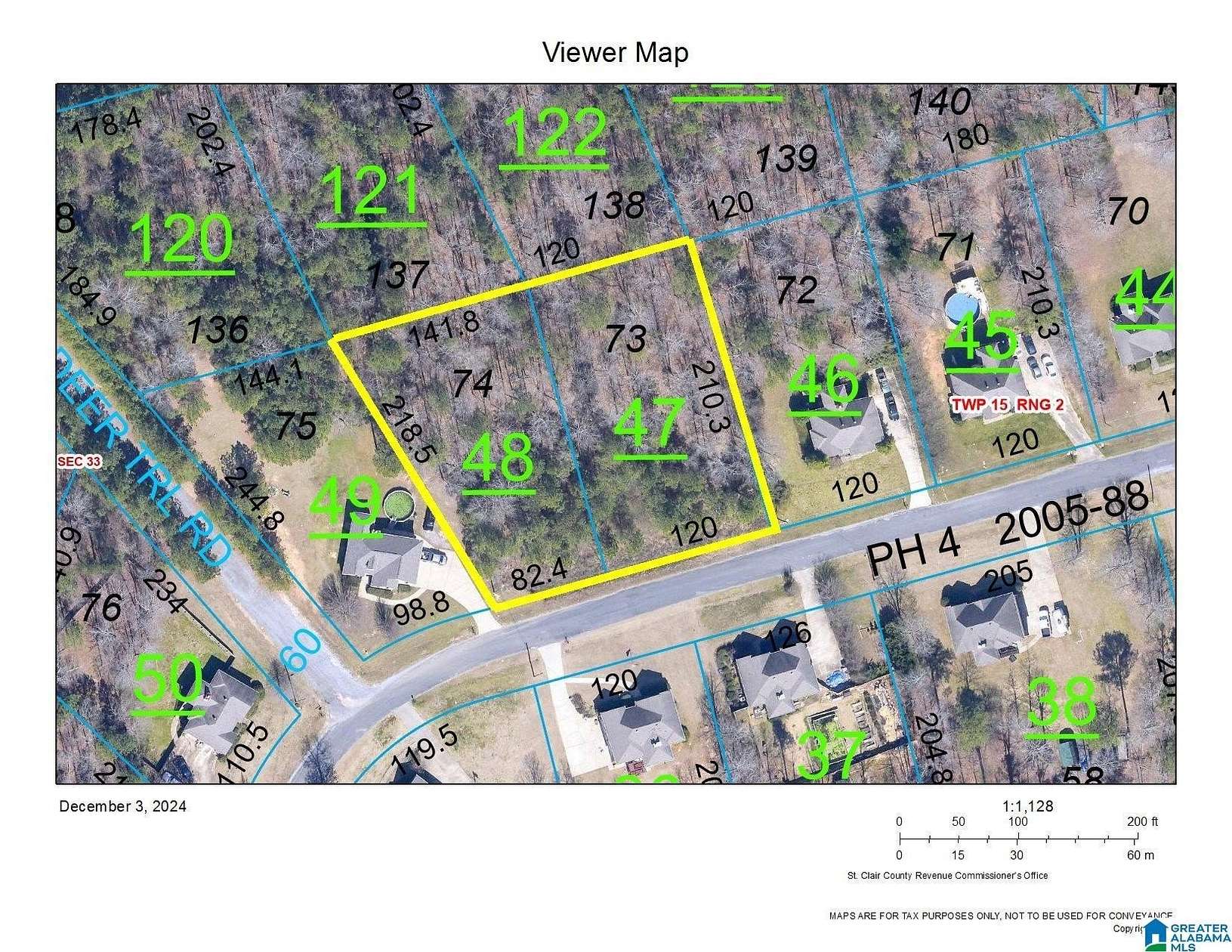 1.12 Acres of Residential Land for Sale in Margaret, Alabama