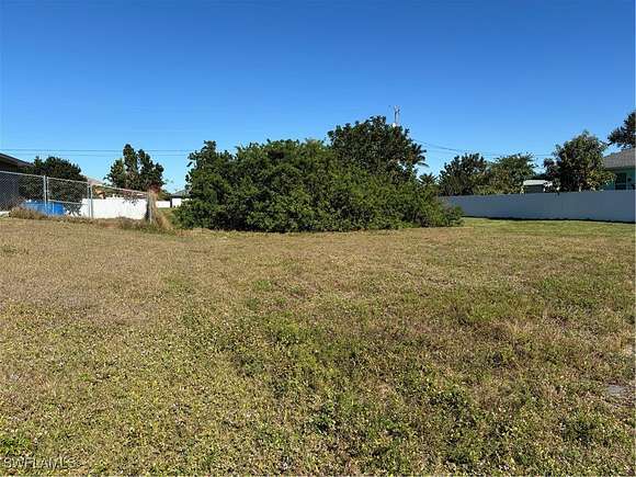 0.23 Acres of Residential Land for Sale in Cape Coral, Florida