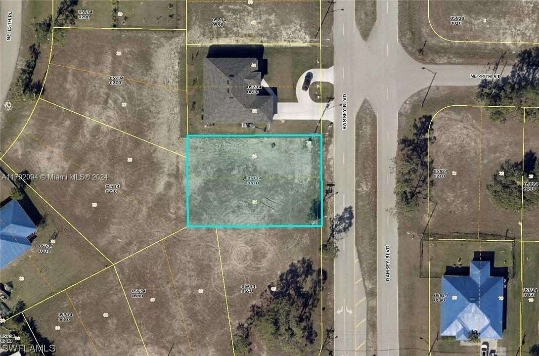 0.244 Acres of Residential Land for Sale in Cape Coral, Florida