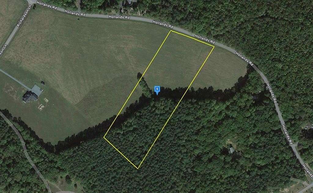 5.971 Acres of Land for Sale in Palmyra, Virginia