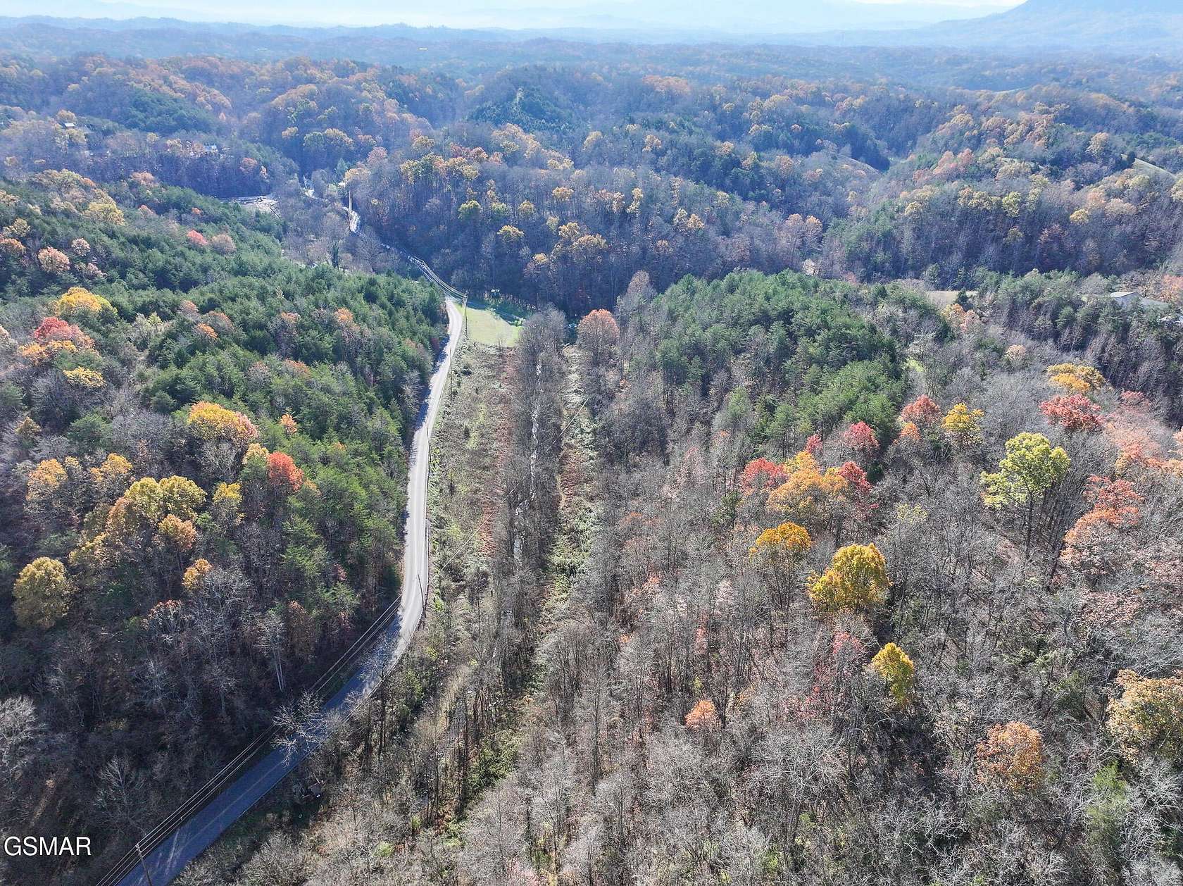 14 Acres of Land for Sale in Sevierville, Tennessee