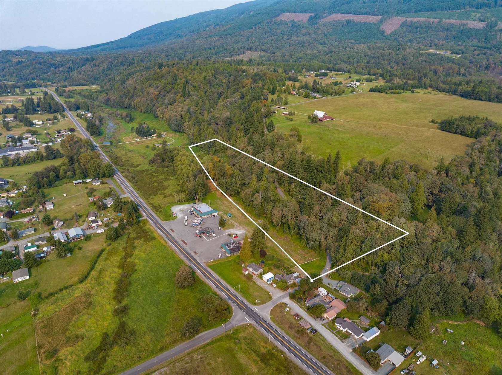 9.93 Acres of Mixed-Use Land for Sale in Lyman, Washington