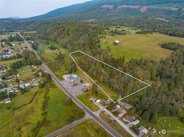10 Acres of Mixed-Use Land for Sale in Lyman, Washington