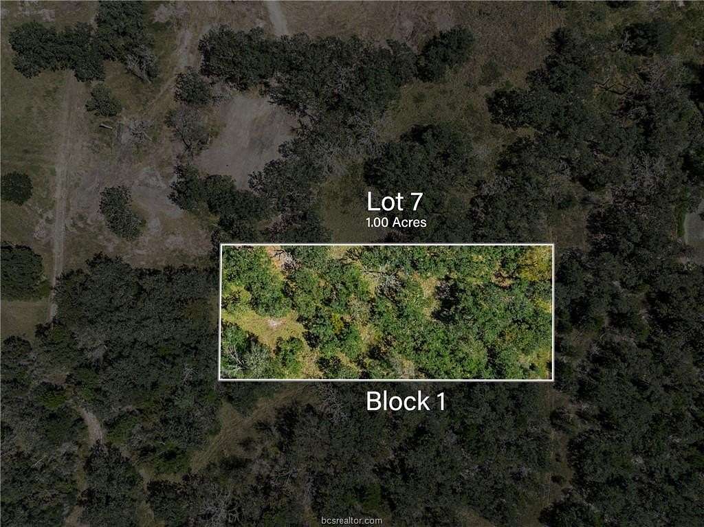 1 Acre of Residential Land for Sale in College Station, Texas