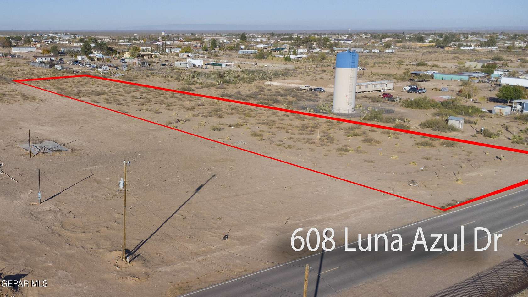 2 Acres of Residential Land for Sale in Chaparral, New Mexico