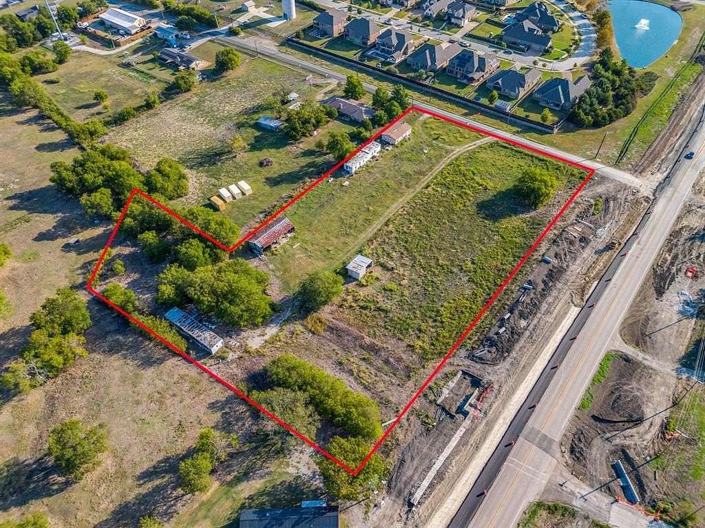 3.77 Acres of Commercial Land for Sale in Wylie, Texas