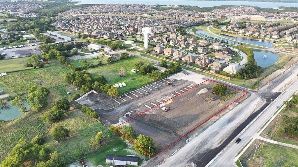 1.7 Acres of Commercial Land for Sale in Wylie, Texas