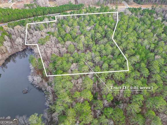 9.05 Acres of Residential Land for Sale in Franklin, Georgia