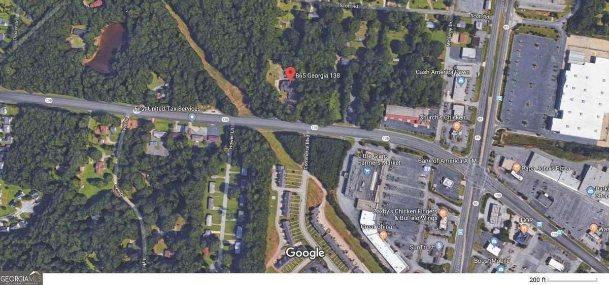 1.26 Acres of Commercial Land for Sale in Riverdale, Georgia