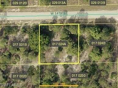 0.25 Acres of Residential Land for Sale in Lehigh Acres, Florida