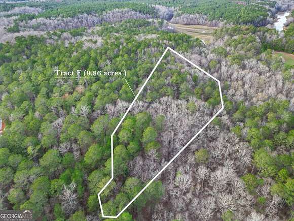 9.86 Acres of Residential Land for Sale in Franklin, Georgia