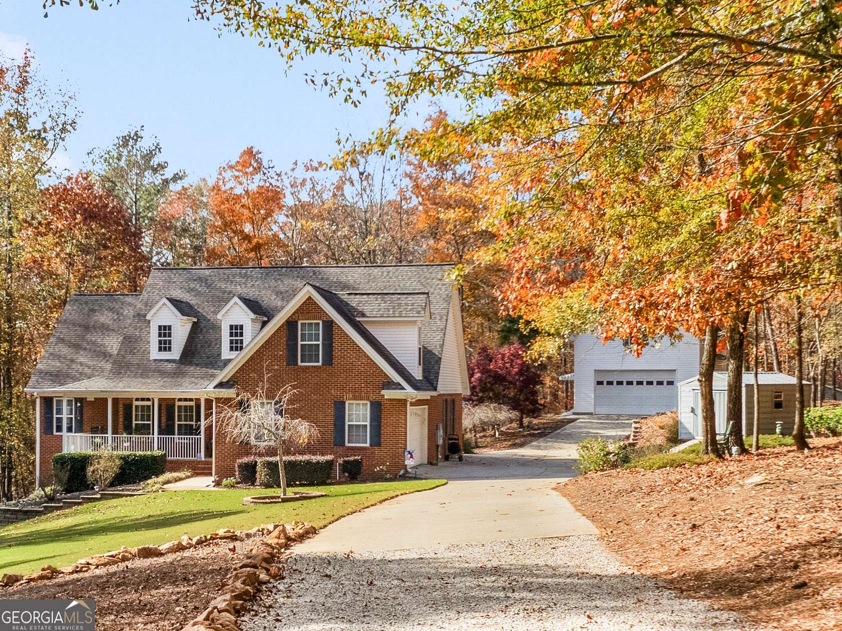 5.07 Acres of Residential Land with Home for Sale in McDonough, Georgia