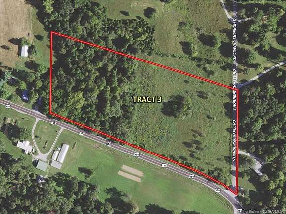 10.1 Acres of Land for Sale in Fredericksburg, Indiana