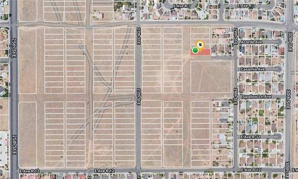 0.207 Acres of Land for Sale in Palmdale, California