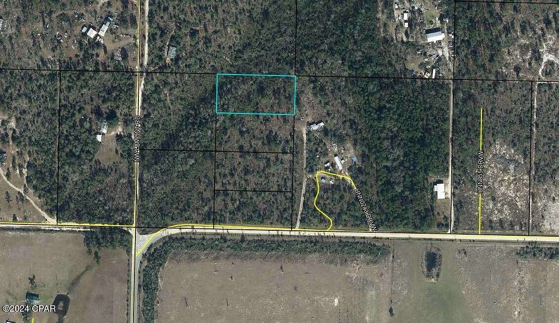 1.25 Acres of Residential Land for Sale in Fountain, Florida