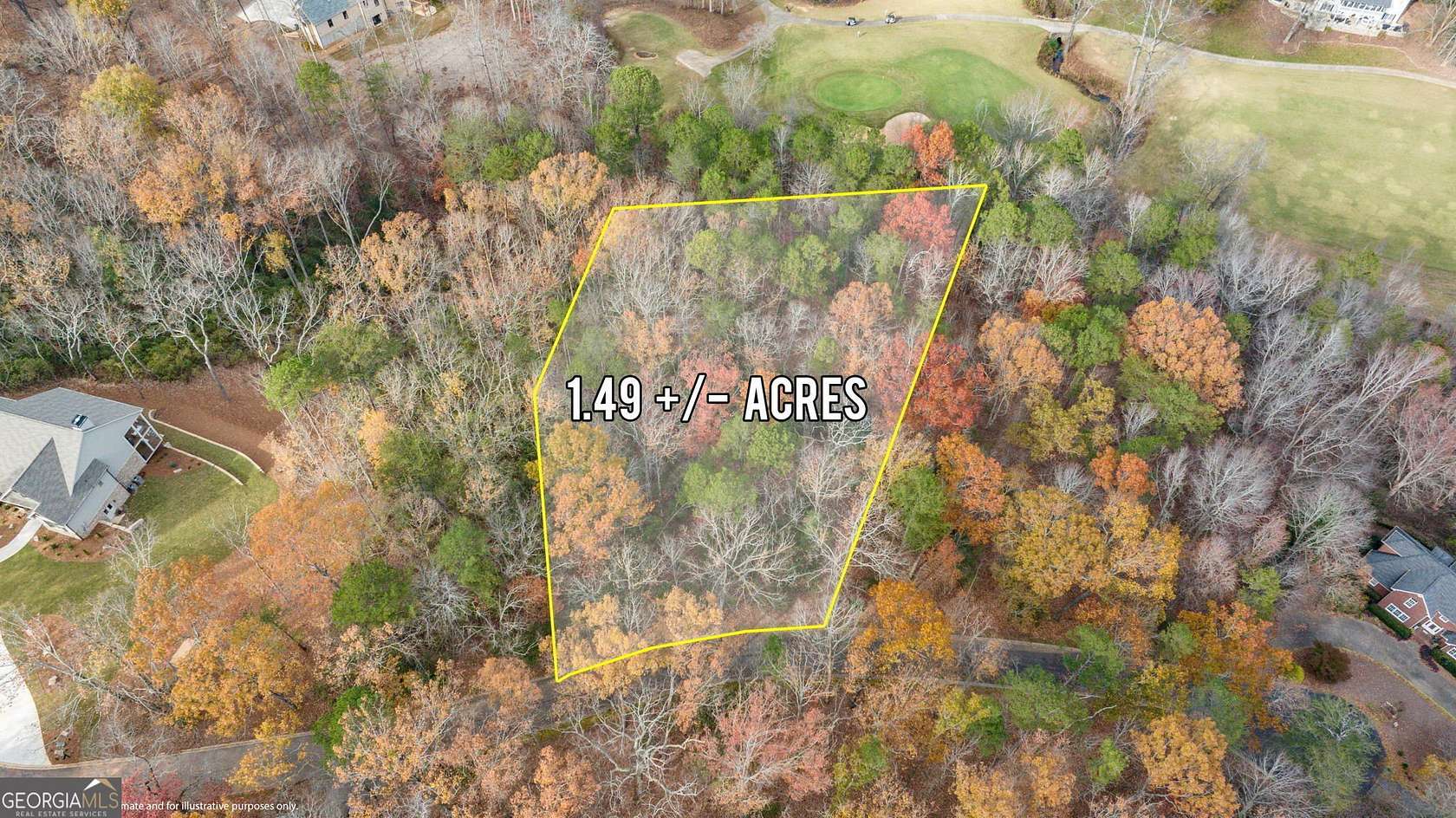 1.49 Acres of Residential Land for Sale in Clarkesville, Georgia