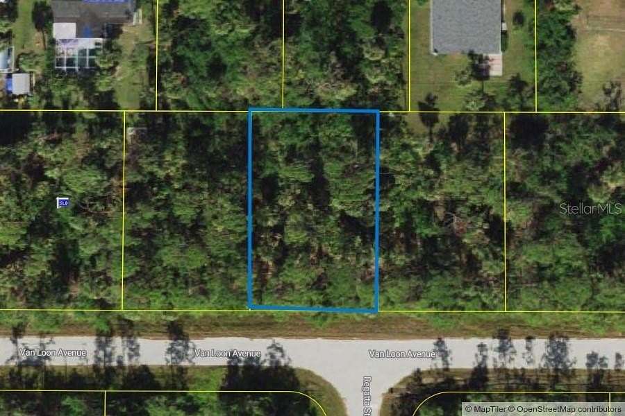 0.23 Acres of Land for Sale in Port Charlotte, Florida