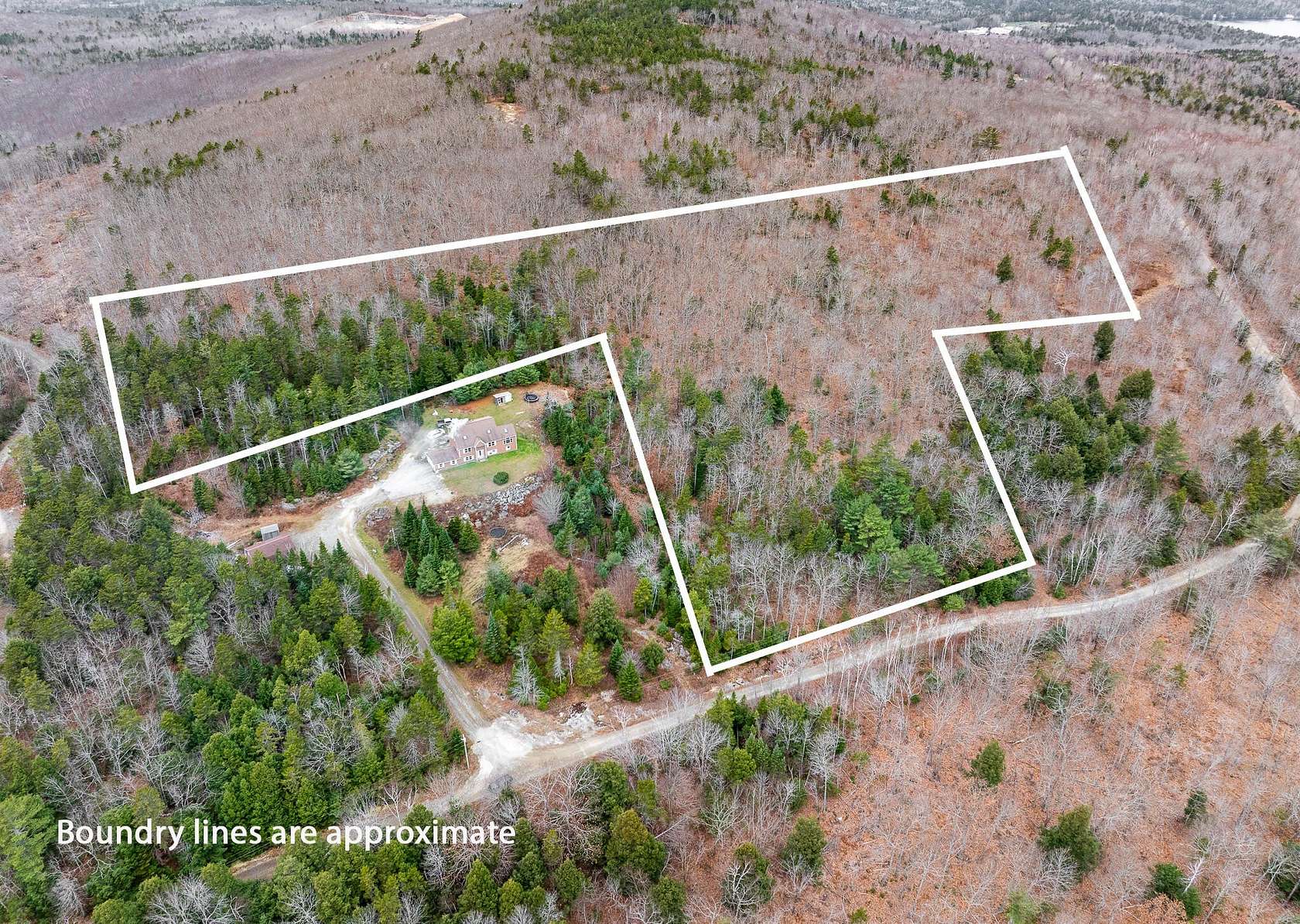 36 Acres of Recreational Land for Sale in Dedham, Maine