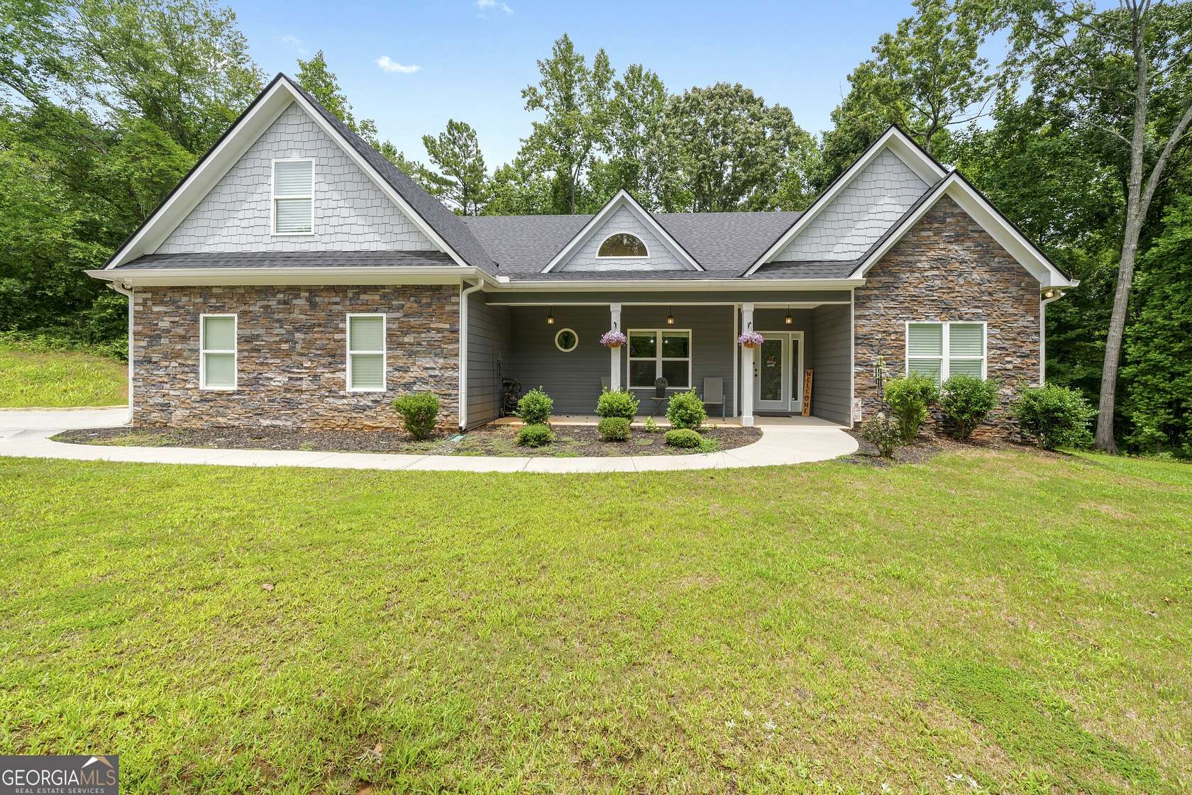 2.03 Acres of Residential Land with Home for Sale in Temple, Georgia