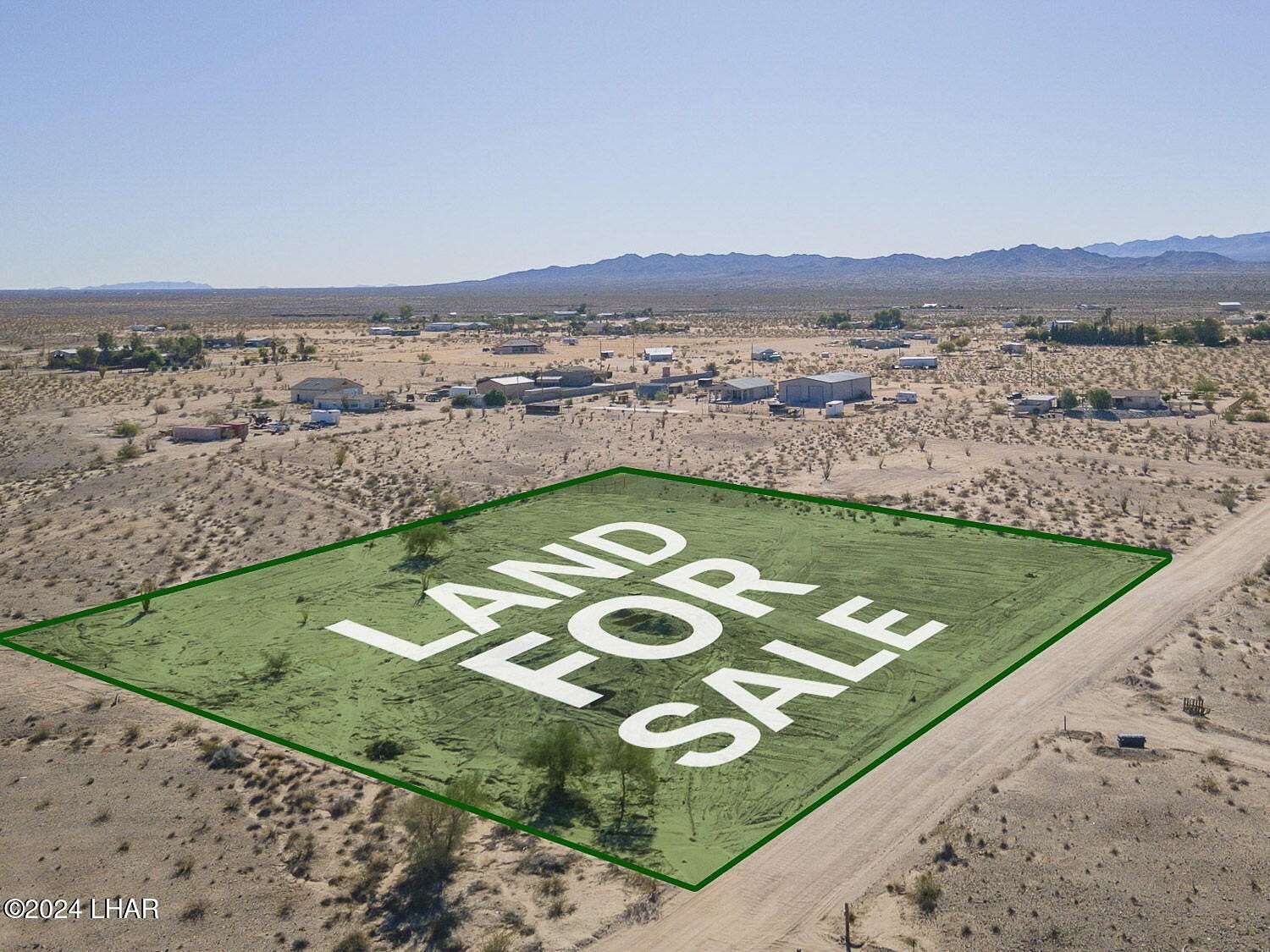 2.5 Acres of Mixed-Use Land for Sale in Yucca, Arizona