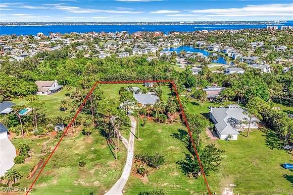 2.097 Acres of Residential Land with Home for Sale in Fort Myers, Florida