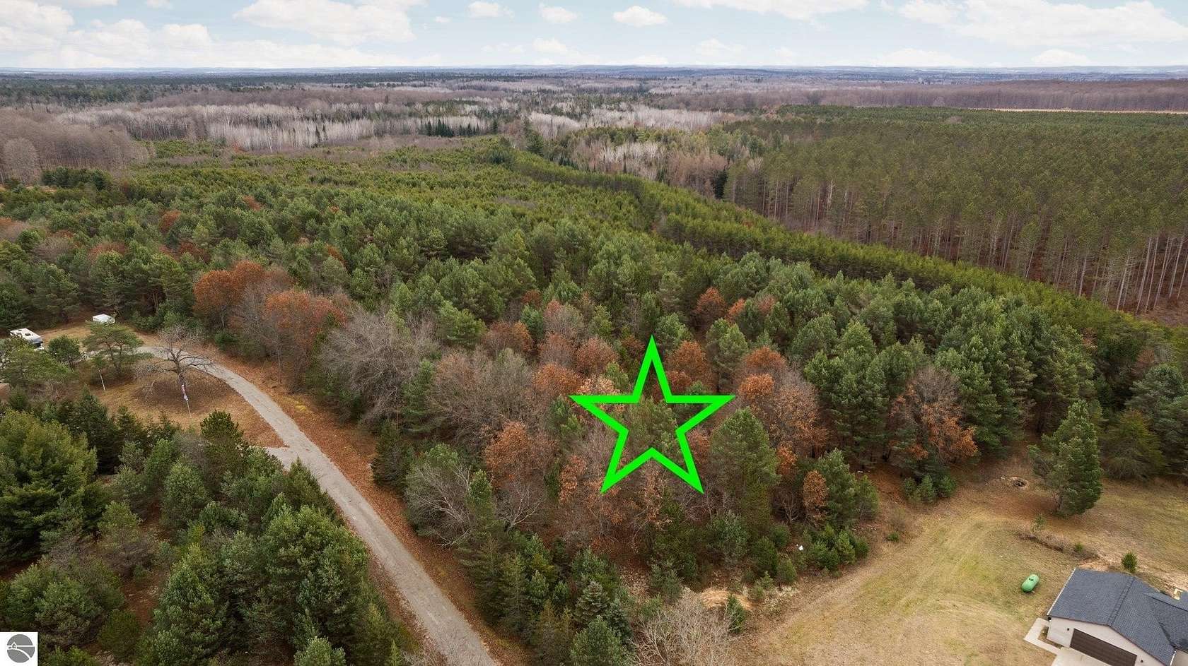 2.5 Acres of Residential Land for Sale in Kingsley, Michigan