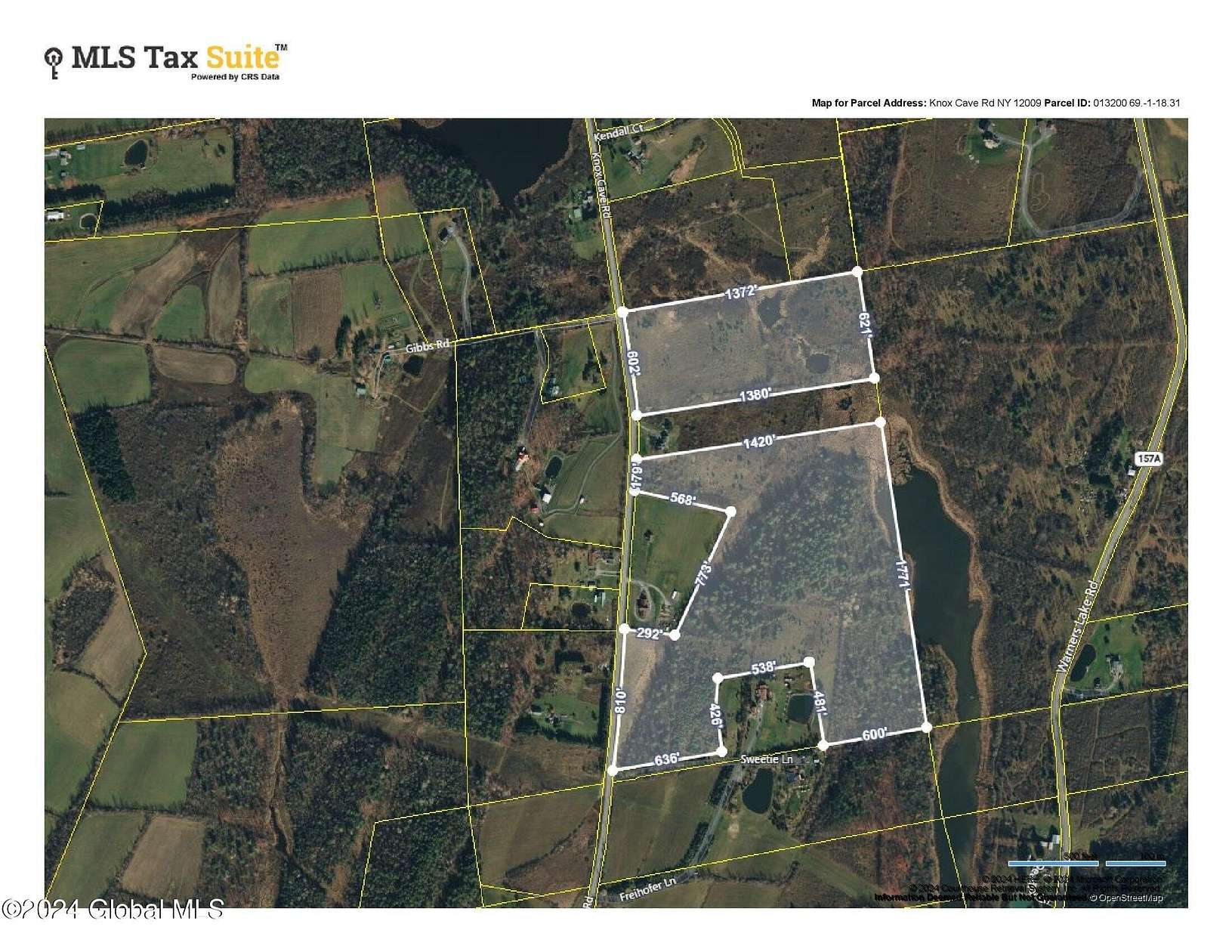 75.6 Acres of Recreational Land for Sale in Knox, New York