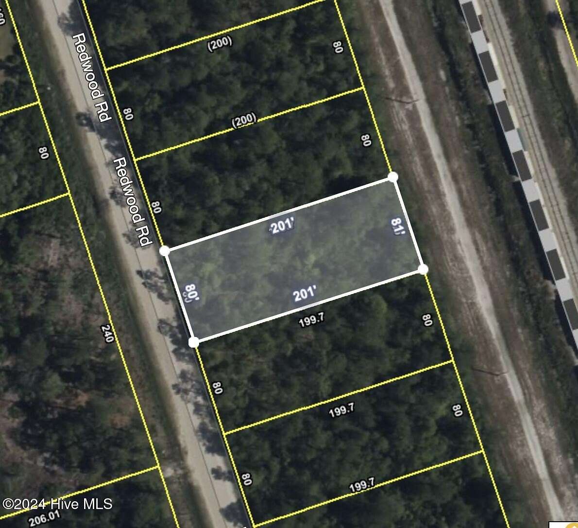 0.37 Acres of Land for Sale in Boiling Spring Lakes, North Carolina