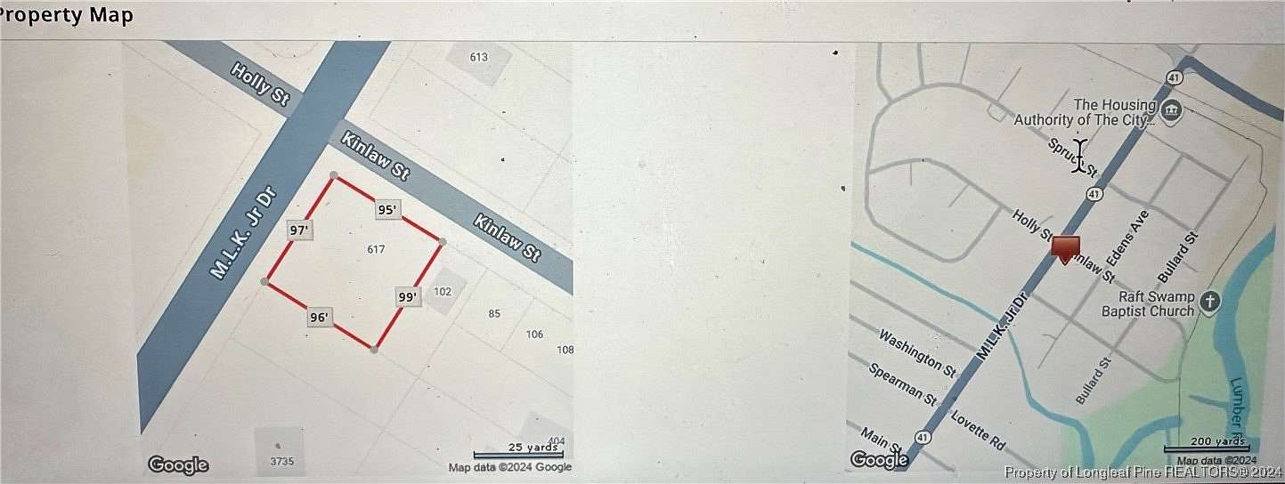 1 Acre of Residential Land for Sale in Fairmont, North Carolina