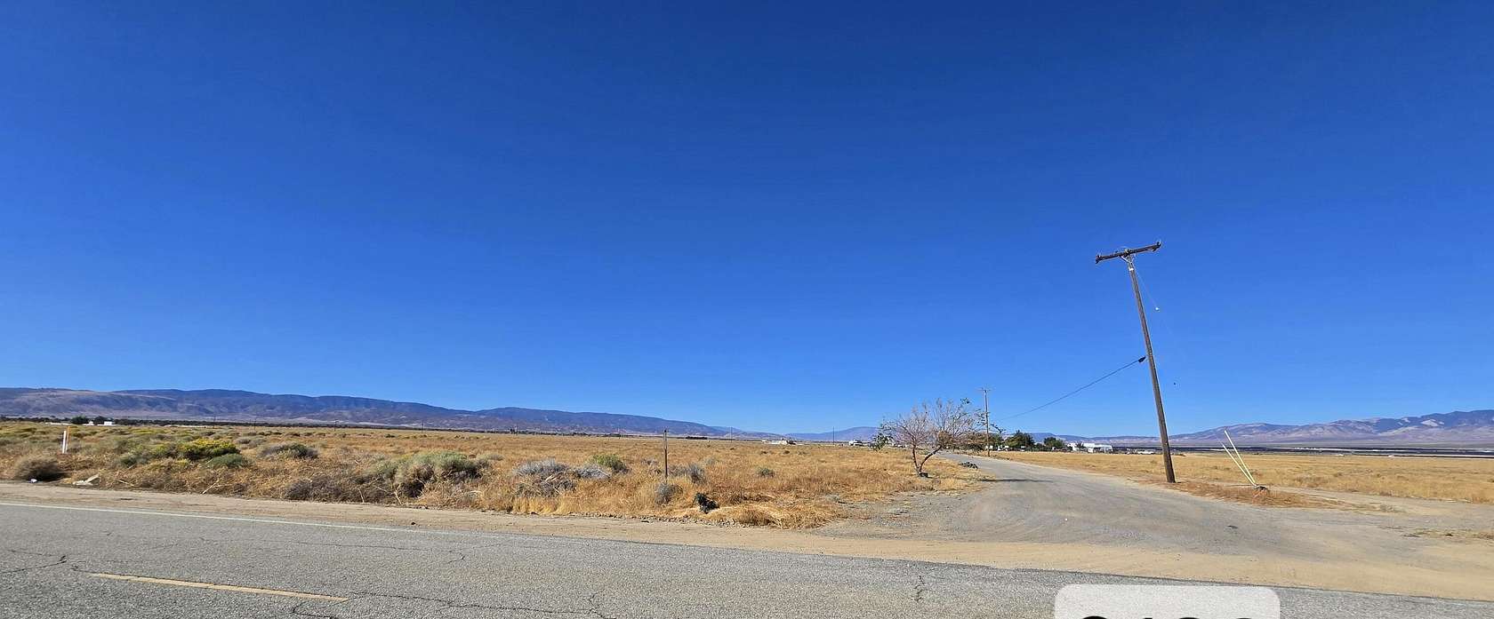 2.128 Acres of Land for Sale in Lancaster, California