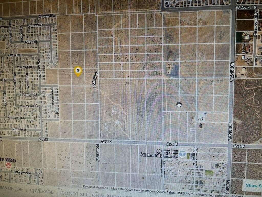 2.491 Acres of Land for Sale in Lancaster, California