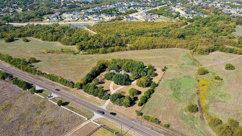 5.38 Acres of Residential Land with Home for Sale in Heath, Texas