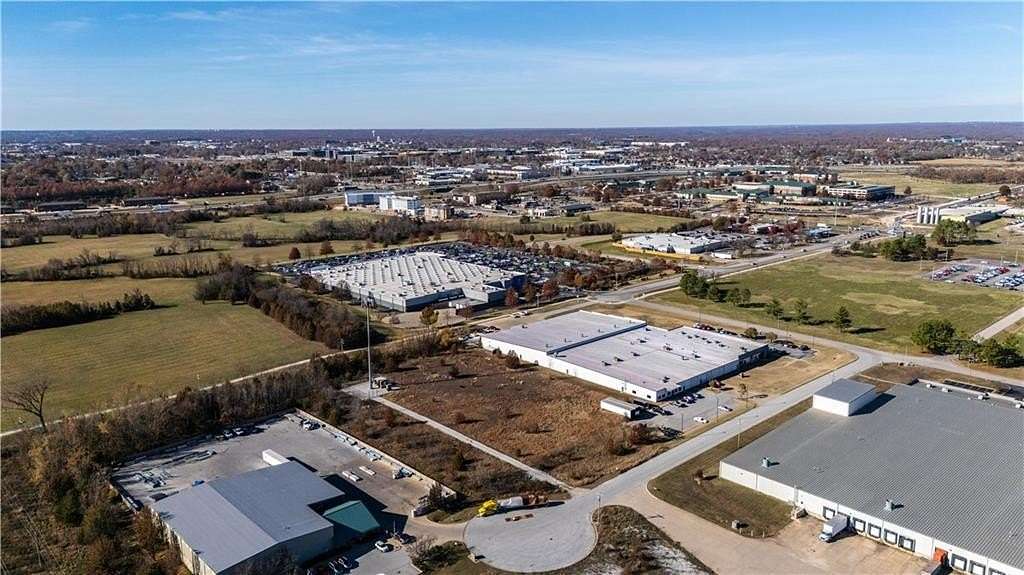 3.78 Acres of Commercial Land for Sale in Rogers, Arkansas