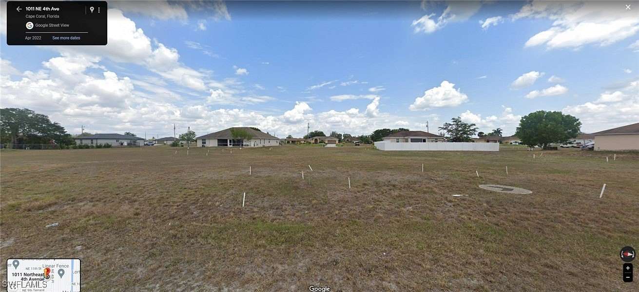 0.23 Acres of Residential Land for Sale in Cape Coral, Florida