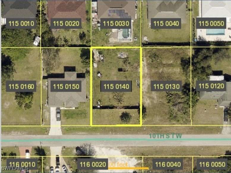 0.23 Acres of Residential Land for Sale in Lehigh Acres, Florida