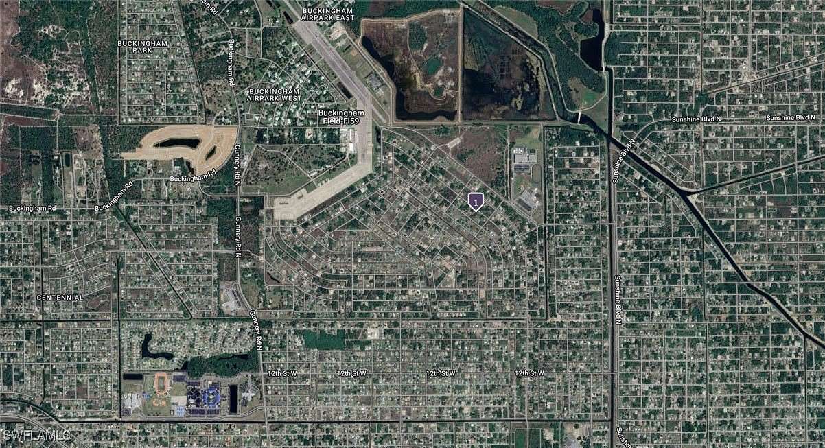 0.291 Acres of Residential Land for Sale in Lehigh Acres, Florida