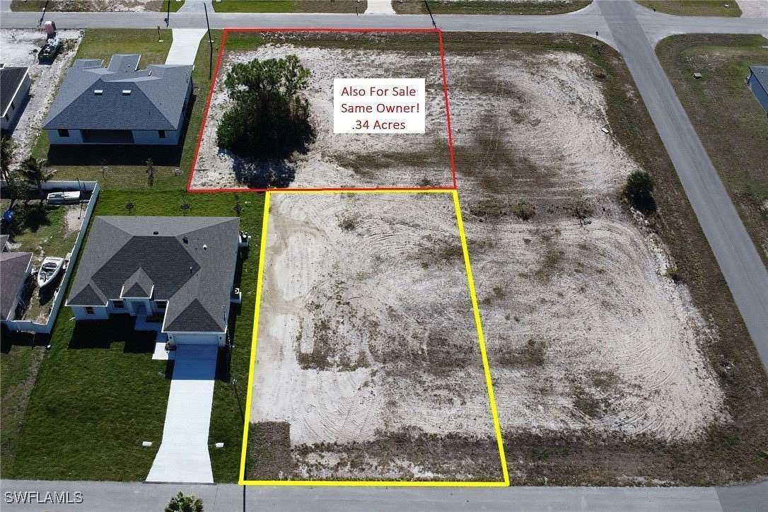 0.23 Acres of Residential Land for Sale in Cape Coral, Florida