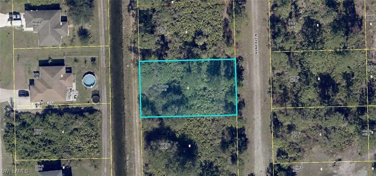 0.25 Acres of Residential Land for Sale in Lehigh Acres, Florida