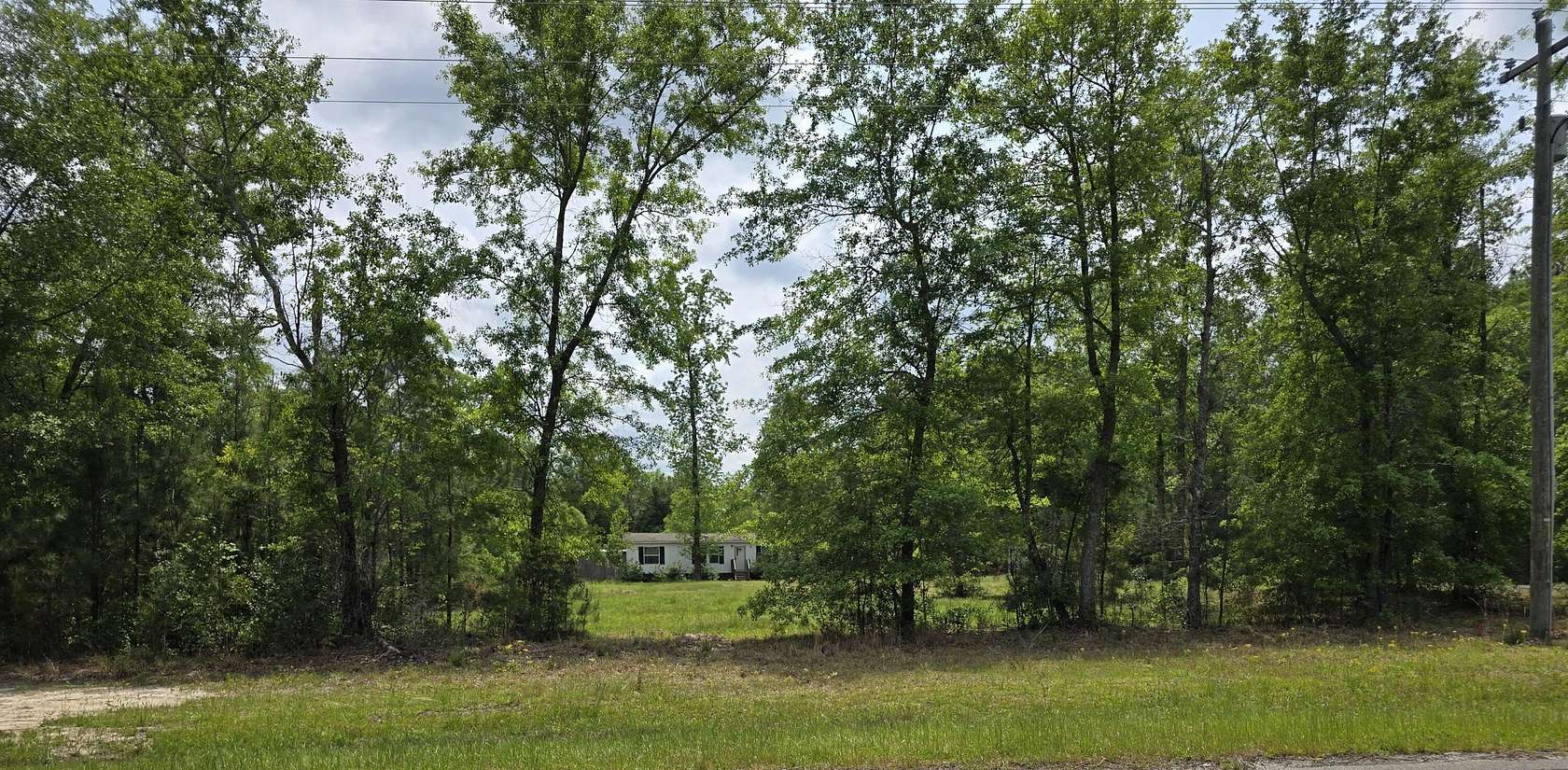 8 Acres of Residential Land with Home for Sale in Cross, South Carolina