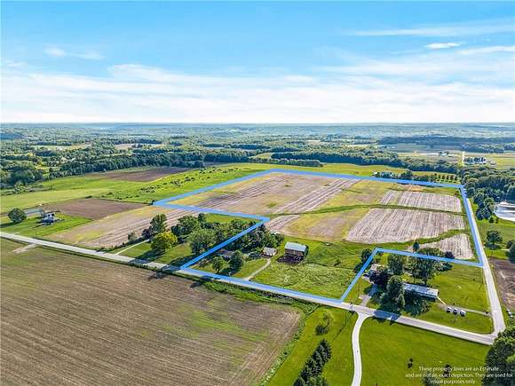 53.19 Acres of Agricultural Land with Home for Sale in Hickory Township, Pennsylvania