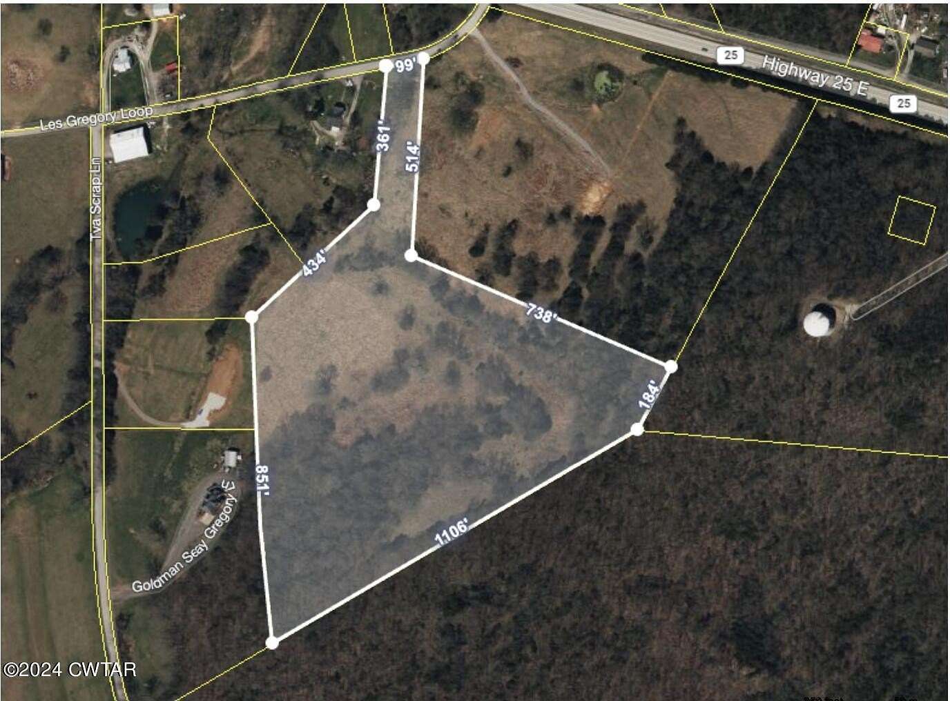 13.76 Acres of Land for Sale in Hartsville, Tennessee