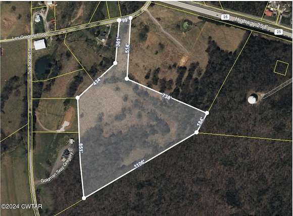 13.8 Acres of Land for Sale in Hartsville, Tennessee