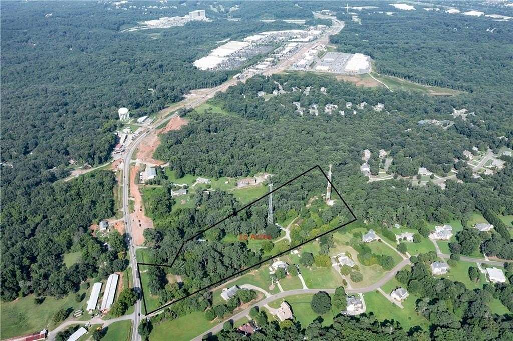 10.23 Acres of Land for Sale in Canton, Georgia