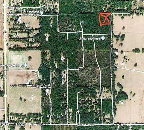 9.82 Acres of Residential Land for Sale in High Springs, Florida