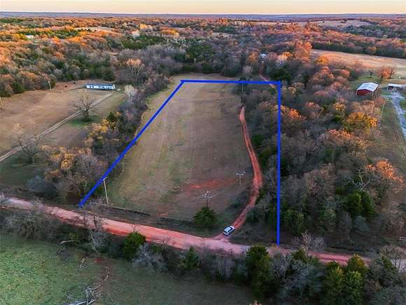 5 Acres of Land for Sale in Wellston, Oklahoma