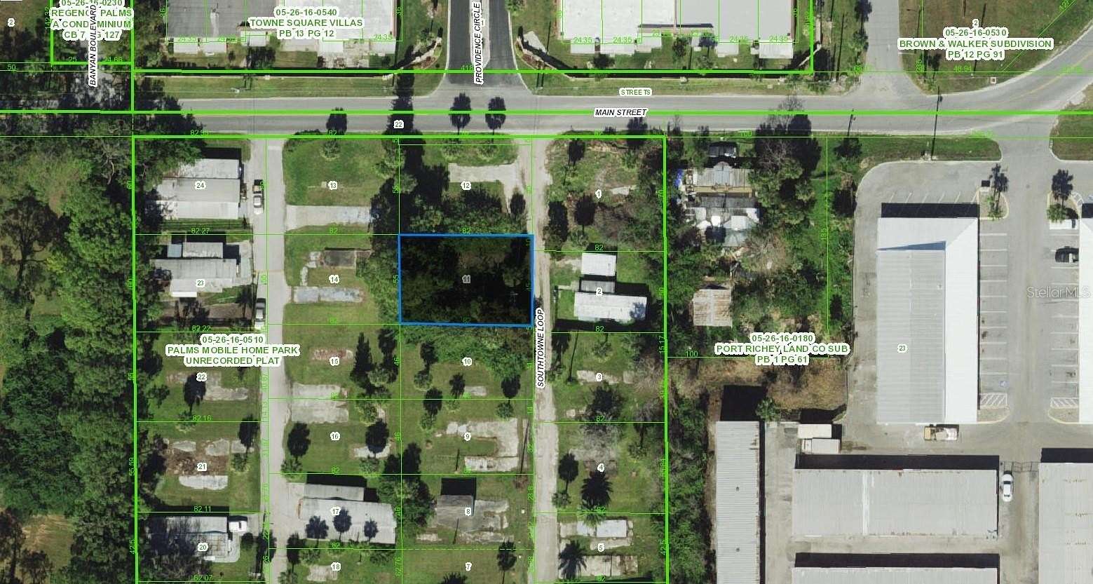 0.1 Acres of Residential Land for Sale in New Port Richey, Florida