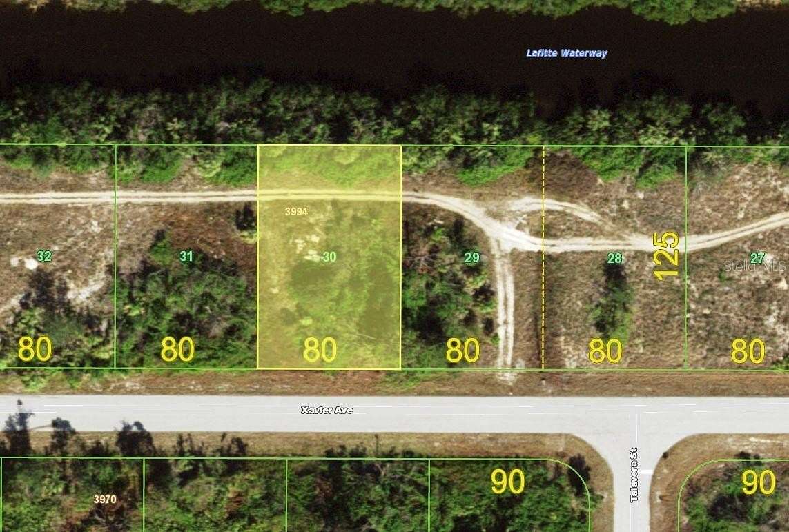 0.23 Acres of Residential Land for Sale in Port Charlotte, Florida